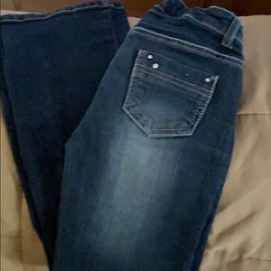 Girls size 8 jeans